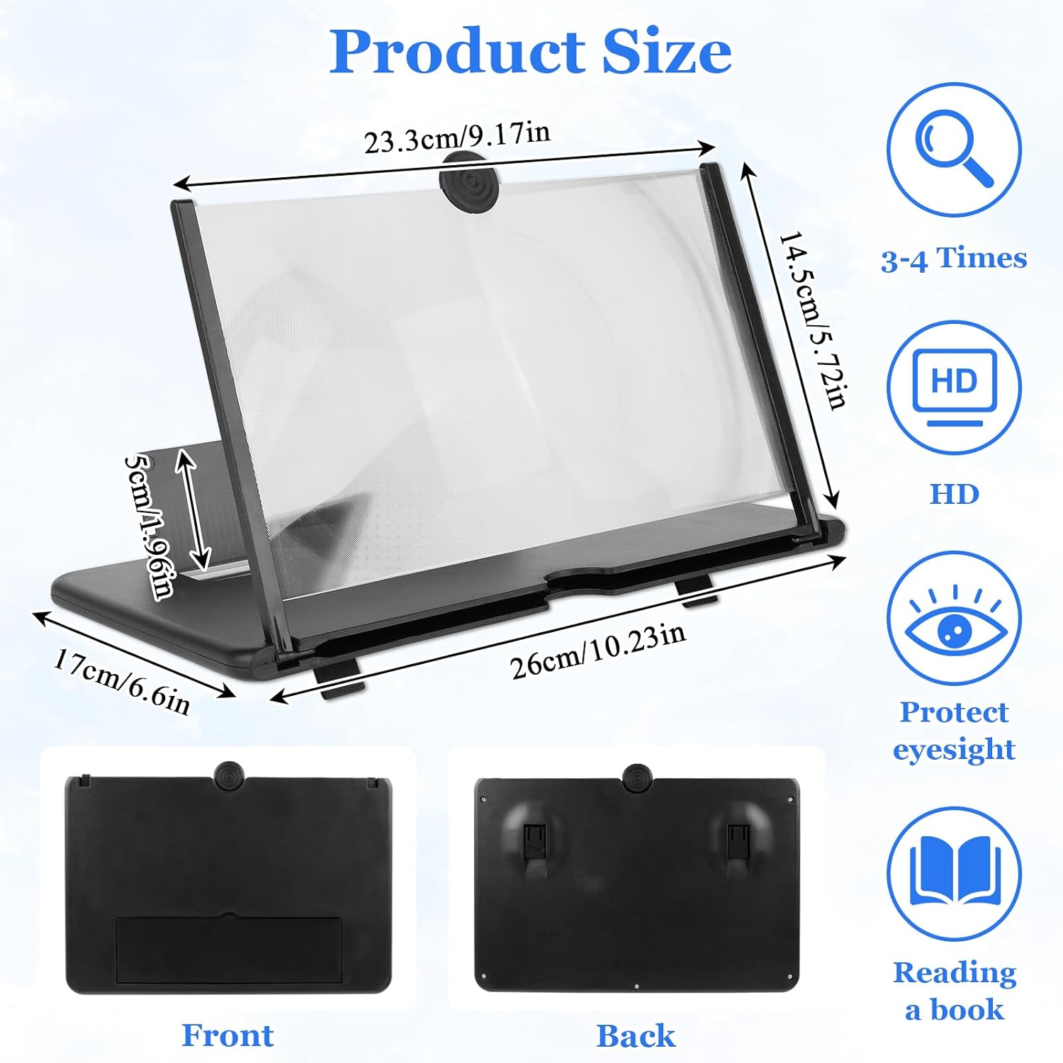 Portable Screen Magnifier