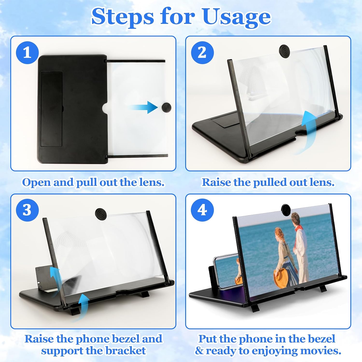 Portable Screen Magnifier